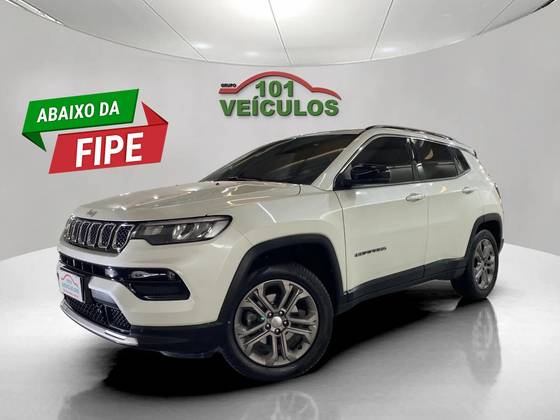 JEEP COMPASS 1.3 T270 TURBO FLEX LONGITUDE AT6